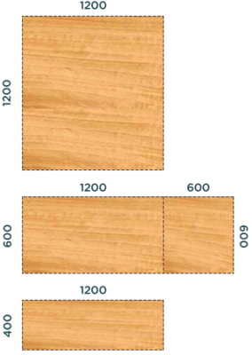 Размеры стеновых панелей
